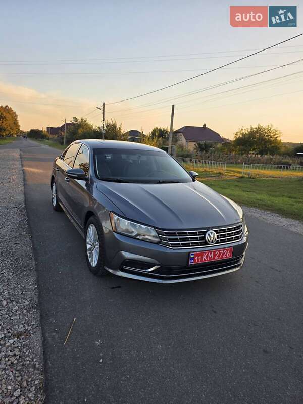 Volkswagen Passat 2017 Volkswagen Passat 2017
