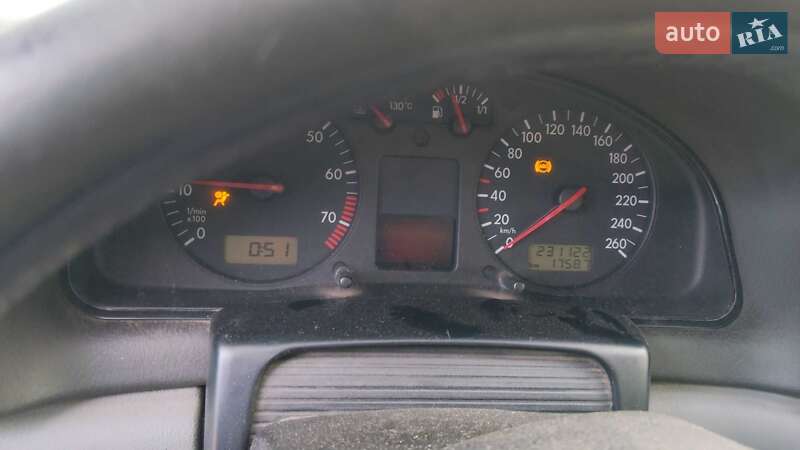 Седан Volkswagen Passat 2000 в Кривом Роге фото 5 Седан Volkswagen Passat 2000 в Кривом Роге