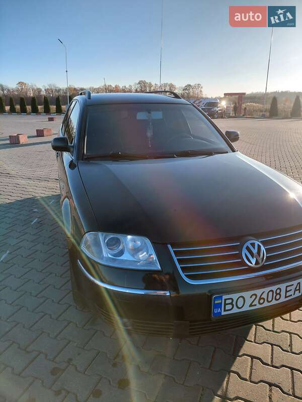 Универсал Volkswagen Passat 2001 в Черновцах
