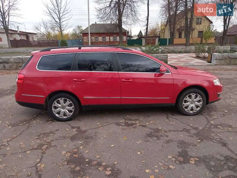Универсал Volkswagen Passat 2006 в Кролевце фото 3 Универсал Volkswagen Passat 2006 в Кролевце