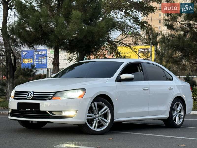 Седан Volkswagen Passat 2014 в Одесі фото 3 Седан Volkswagen Passat 2014 в Одесі