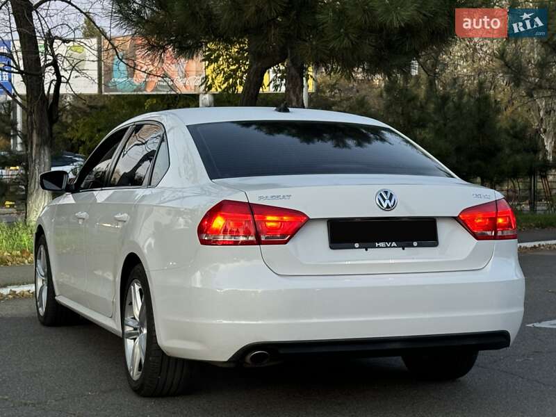 Седан Volkswagen Passat 2014 в Одесі фото 10 Седан Volkswagen Passat 2014 в Одесі