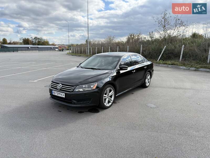 Volkswagen Passat 2014 Volkswagen Passat 2014