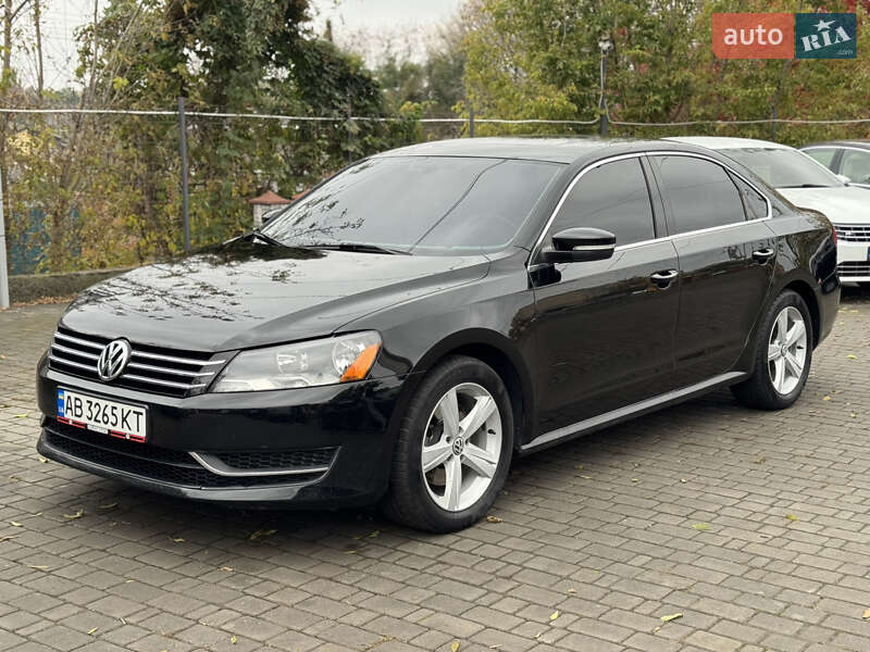 Volkswagen Passat 2012