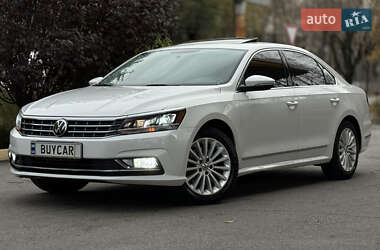 Седан Volkswagen Passat 2017 в Дніпрі