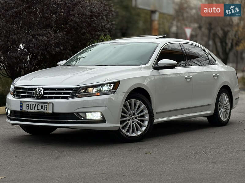 Volkswagen Passat 2017 Volkswagen Passat 2017