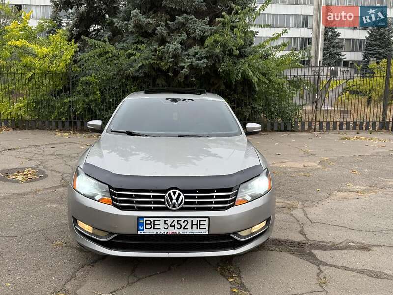 Седан Volkswagen Passat 2013 в Николаеве фото 8 Седан Volkswagen Passat 2013 в Николаеве