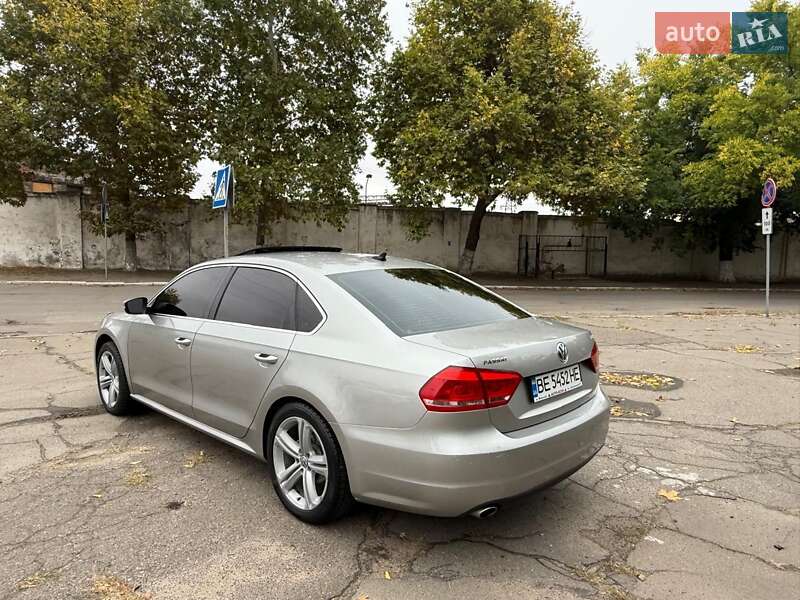 Седан Volkswagen Passat 2013 в Николаеве фото 13 Седан Volkswagen Passat 2013 в Николаеве