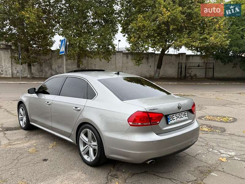 Седан Volkswagen Passat 2013 в Николаеве фото 17 Седан Volkswagen Passat 2013 в Николаеве