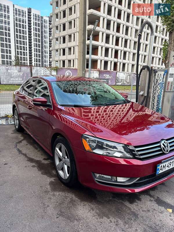 Седан Volkswagen Passat 2015 в Киеве фото 6 Седан Volkswagen Passat 2015 в Киеве