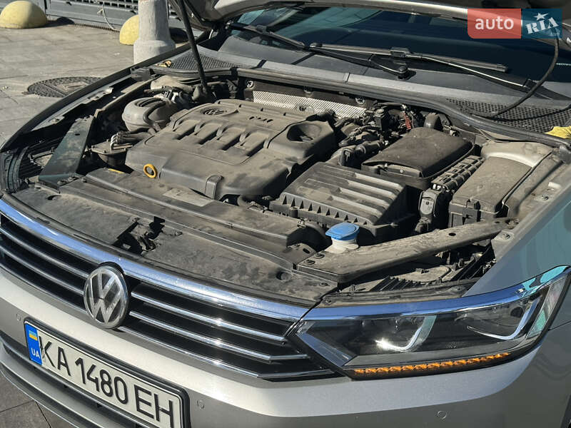 Універсал Volkswagen Passat 2016 в Києві