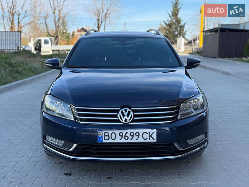 Универсал Volkswagen Passat 2013 в Тернополе фото 4 Универсал Volkswagen Passat 2013 в Тернополе