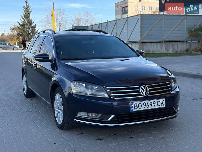 Универсал Volkswagen Passat 2013 в Тернополе фото 7 Универсал Volkswagen Passat 2013 в Тернополе