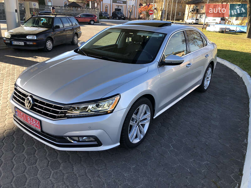 Седан Volkswagen Passat 2018 в Костополе фото 2 Седан Volkswagen Passat 2018 в Костополе