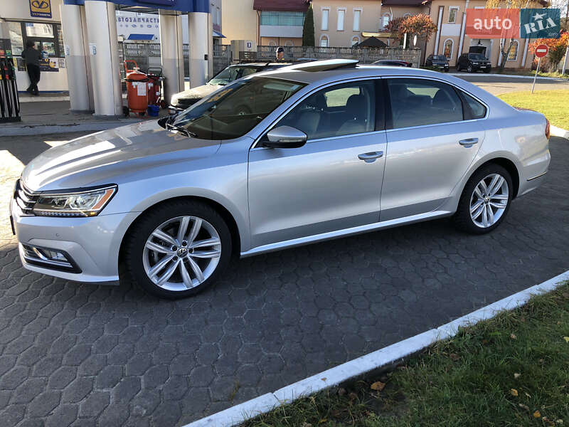 Седан Volkswagen Passat 2018 в Костополе фото Седан Volkswagen Passat 2018 в Костополе