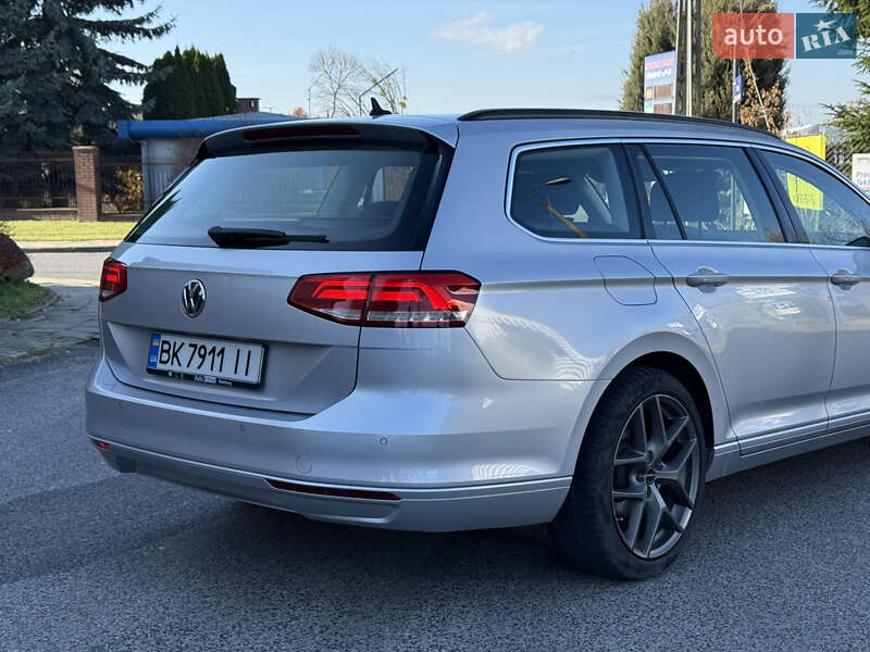 Универсал Volkswagen Passat 2018 в Дубно