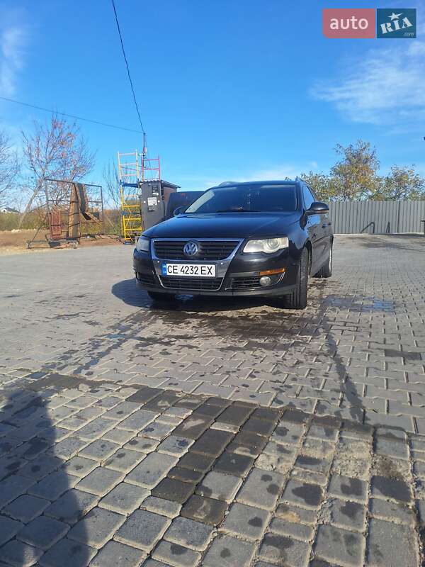 Універсал Volkswagen Passat 2005 в Чернівцях