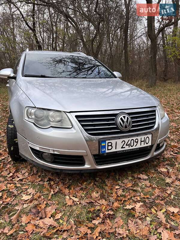 Универсал Volkswagen Passat 2007 в Полтаве фото 9 Универсал Volkswagen Passat 2007 в Полтаве