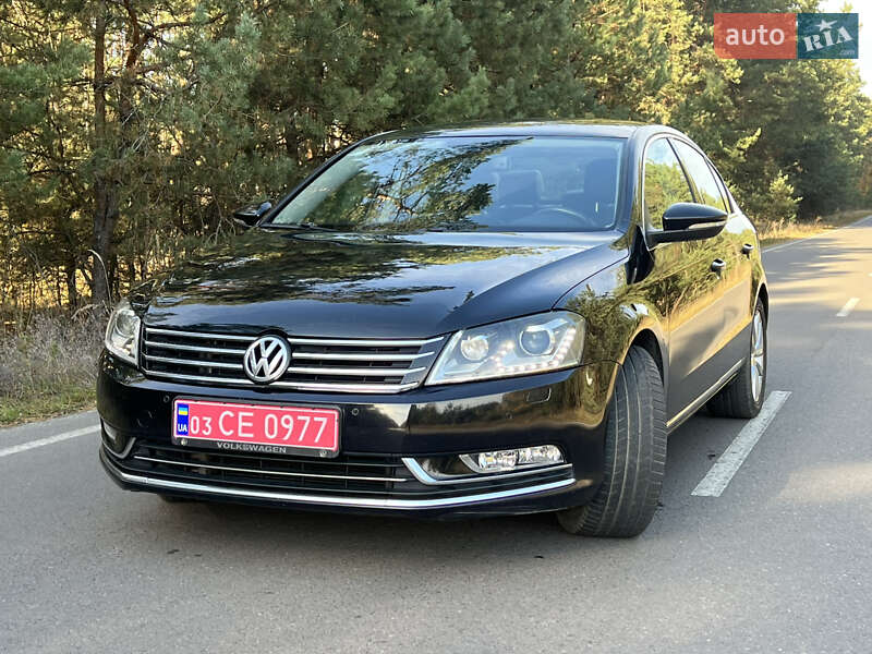 Седан Volkswagen Passat 2012 в Луцке фото 7 Седан Volkswagen Passat 2012 в Луцке