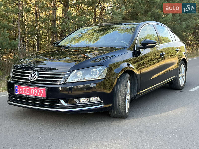 Седан Volkswagen Passat 2012 в Луцке фото 8 Седан Volkswagen Passat 2012 в Луцке