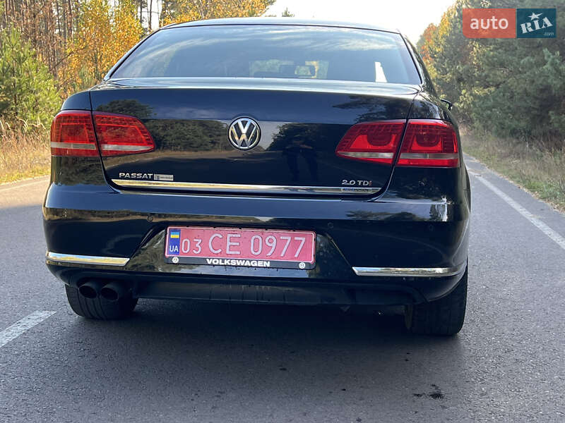 Седан Volkswagen Passat 2012 в Луцке фото 15 Седан Volkswagen Passat 2012 в Луцке