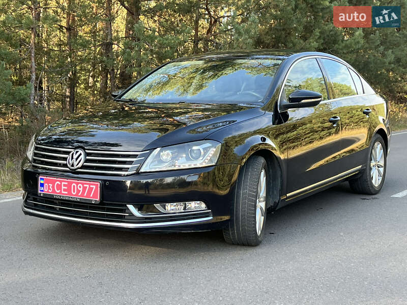 Седан Volkswagen Passat 2012 в Луцке фото 20 Седан Volkswagen Passat 2012 в Луцке