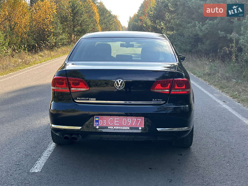 Седан Volkswagen Passat 2012 в Луцке фото 25 Седан Volkswagen Passat 2012 в Луцке