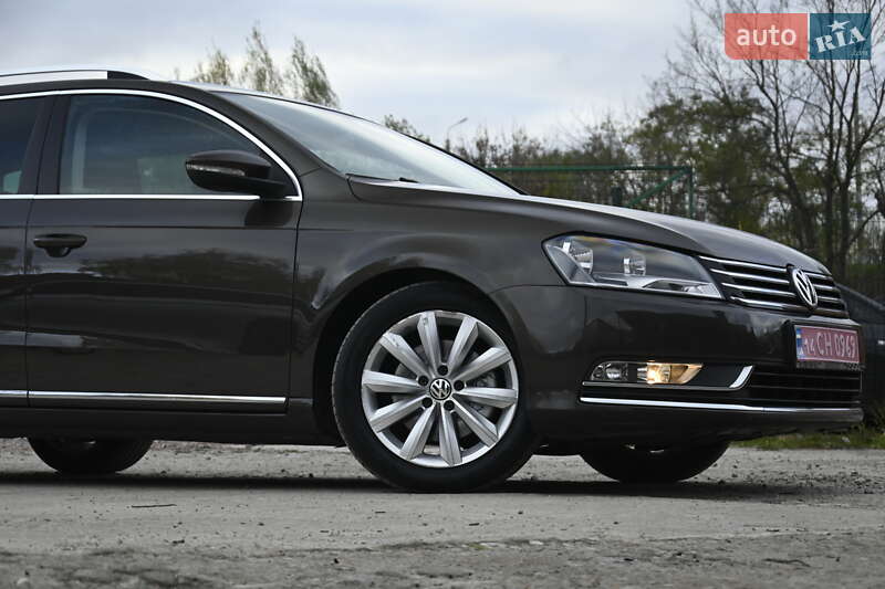 Универсал Volkswagen Passat 2012 в Бердичеве