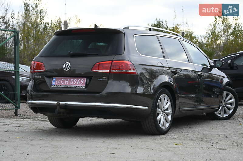 Универсал Volkswagen Passat 2012 в Бердичеве