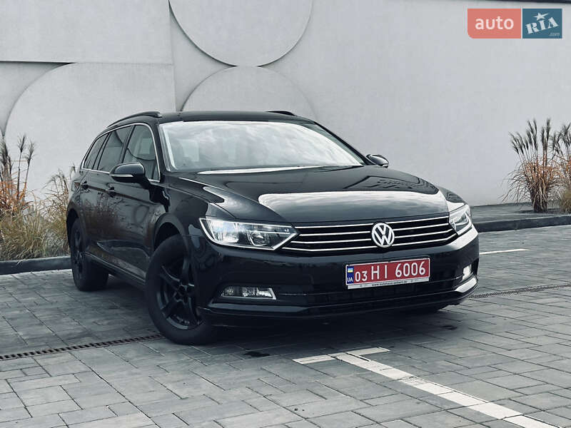 Универсал Volkswagen Passat 2017 в Луцке