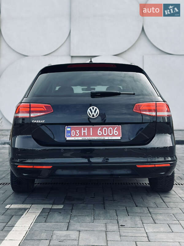 Универсал Volkswagen Passat 2017 в Луцке