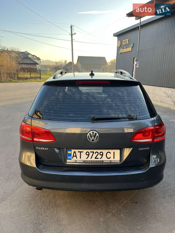 Универсал Volkswagen Passat 2013 в Ивано-Франковске фото 9 Универсал Volkswagen Passat 2013 в Ивано-Франковске