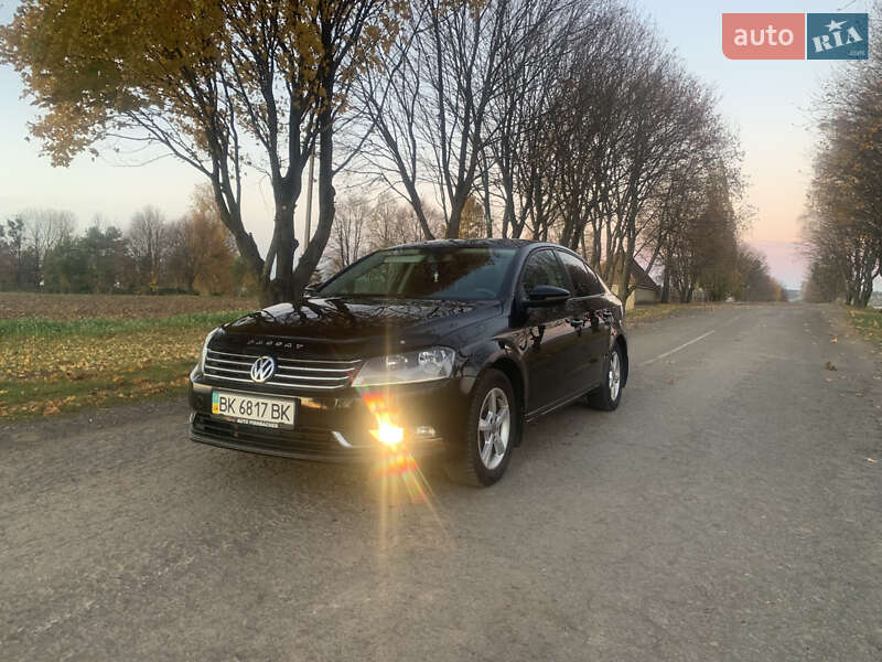 Седан Volkswagen Passat 2011 в Дубно фото Седан Volkswagen Passat 2011 в Дубно