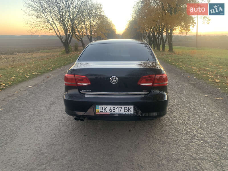 Седан Volkswagen Passat 2011 в Дубно фото 5 Седан Volkswagen Passat 2011 в Дубно