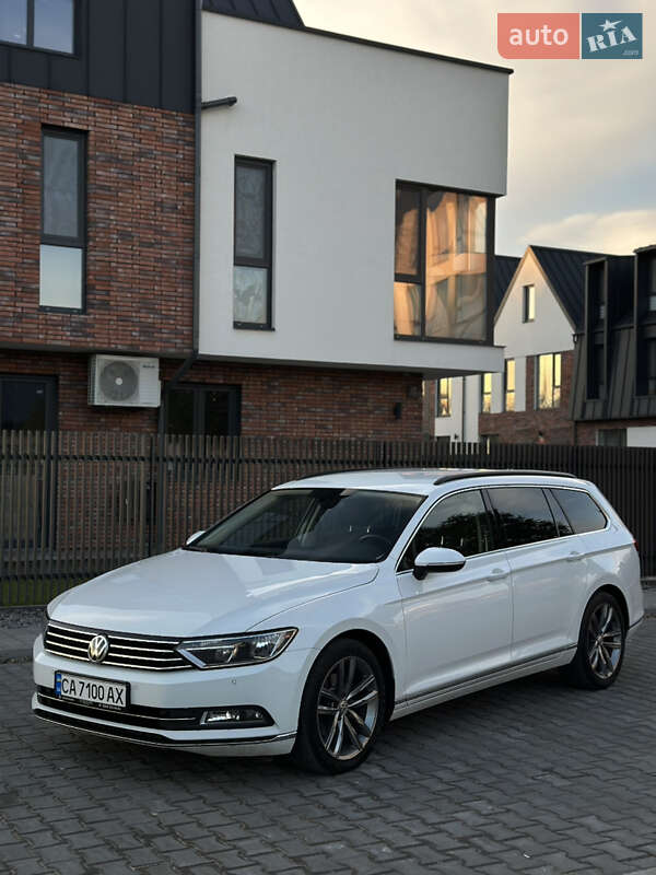 Volkswagen Passat 2017