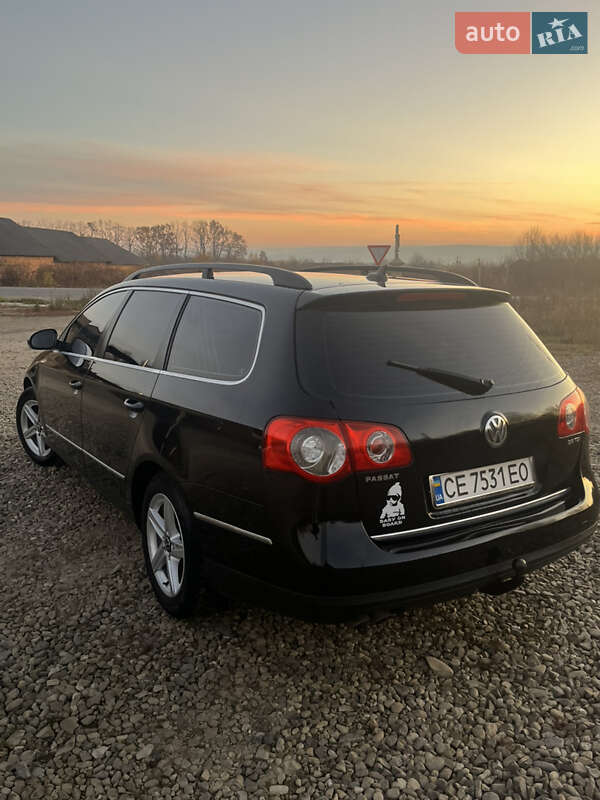 Универсал Volkswagen Passat 2007 в Черновцах