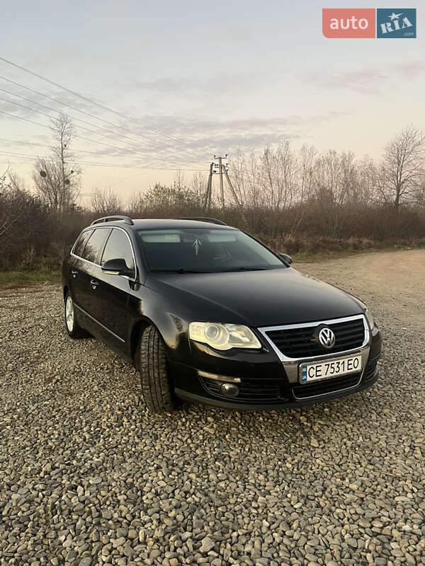 Универсал Volkswagen Passat 2007 в Черновцах