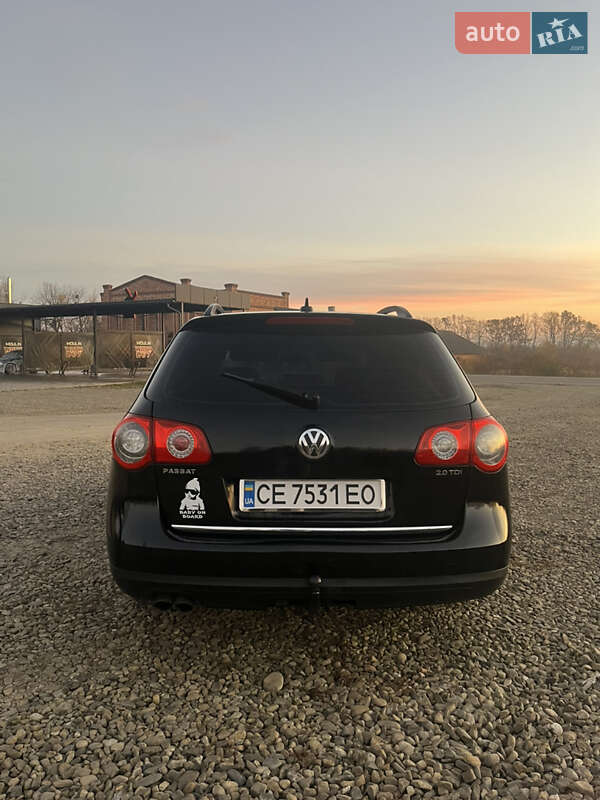 Универсал Volkswagen Passat 2007 в Черновцах