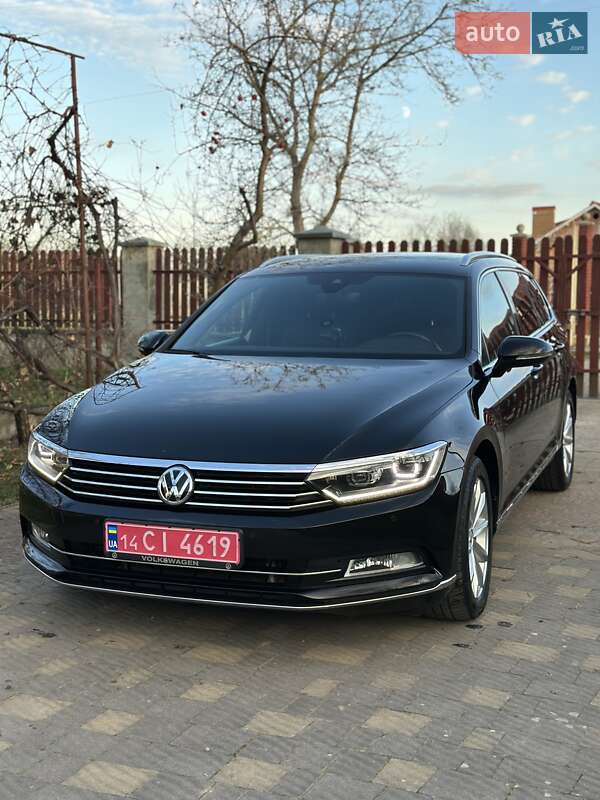 Универсал Volkswagen Passat 2019 в Стрые фото 2 Универсал Volkswagen Passat 2019 в Стрые