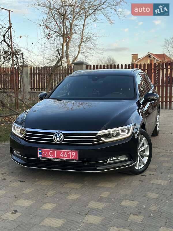 Универсал Volkswagen Passat 2019 в Стрые фото 8 Универсал Volkswagen Passat 2019 в Стрые