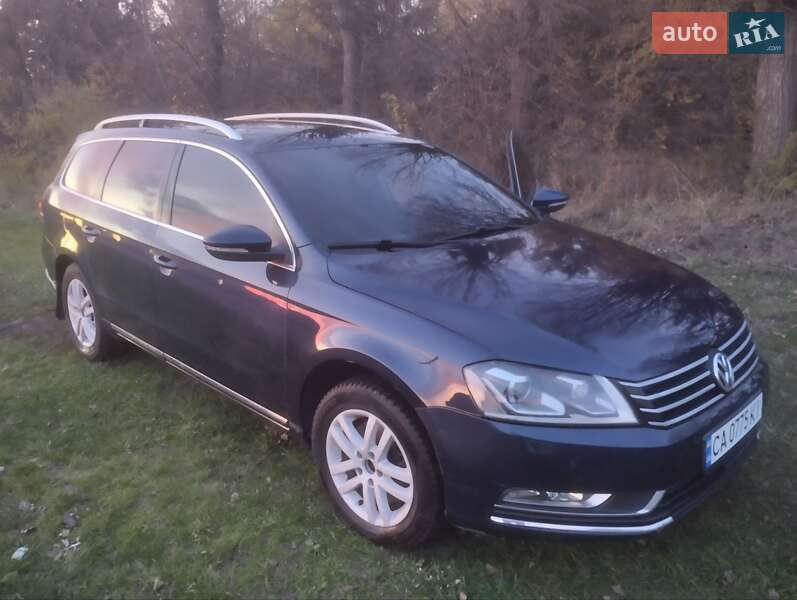 Универсал Volkswagen Passat 2012 в Смеле