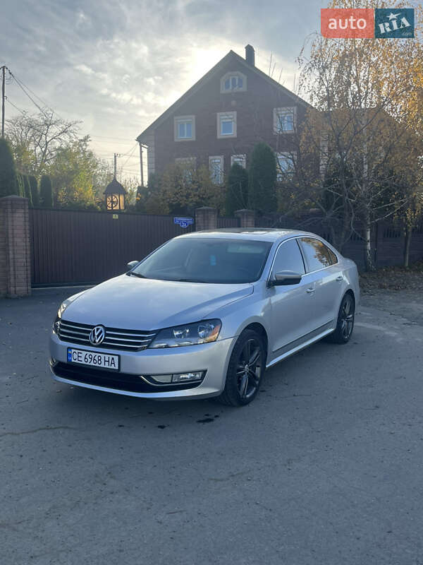 Седан Volkswagen Passat 2013 в Черновцах фото 2 Седан Volkswagen Passat 2013 в Черновцах