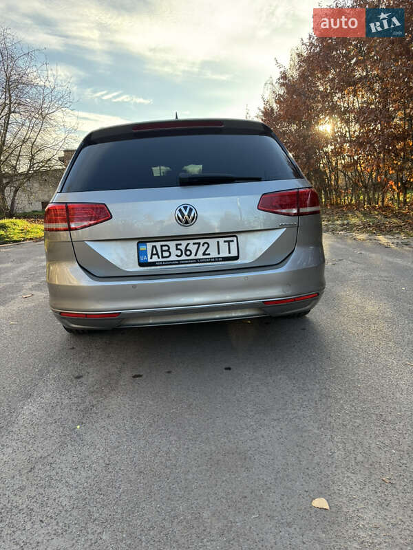 Универсал Volkswagen Passat 2015 в Житомире фото 5 Универсал Volkswagen Passat 2015 в Житомире