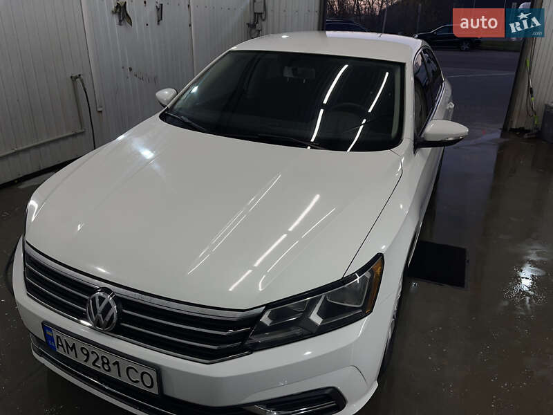Volkswagen Passat 2016 Volkswagen Passat 2016