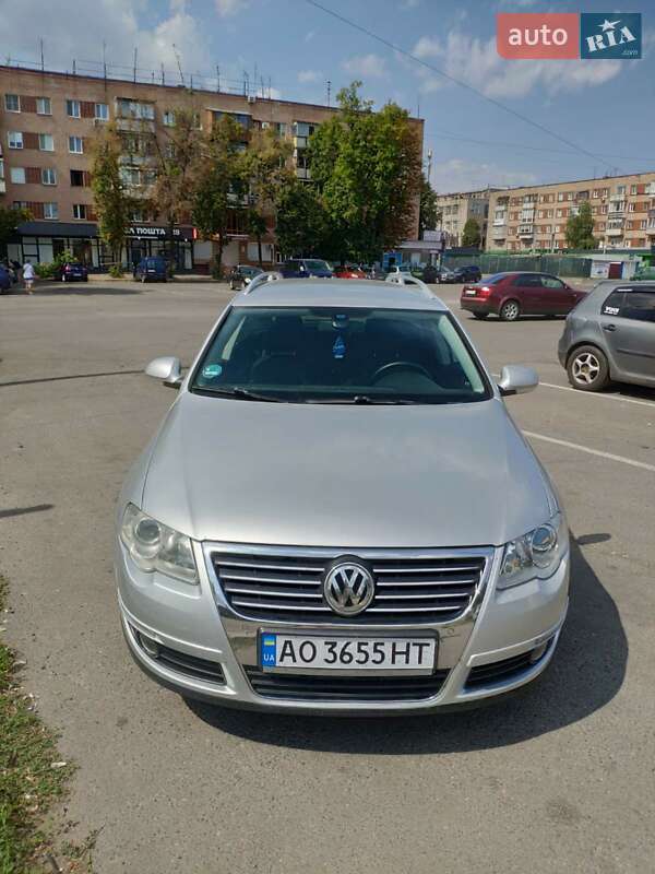 Универсал Volkswagen Passat 2008 в Черкассах фото Универсал Volkswagen Passat 2008 в Черкассах