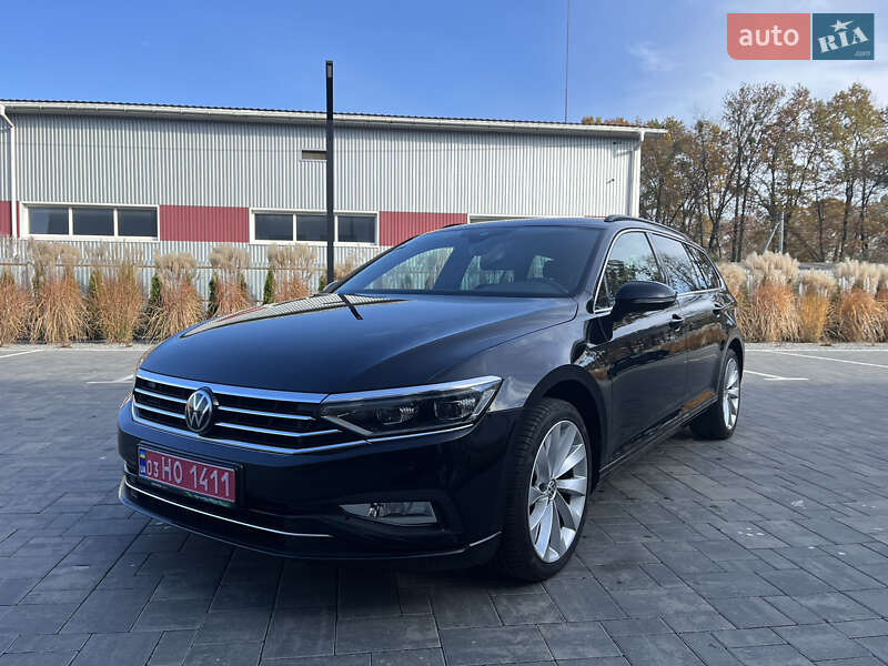 Универсал Volkswagen Passat 2022 в Луцке фото 2 Универсал Volkswagen Passat 2022 в Луцке