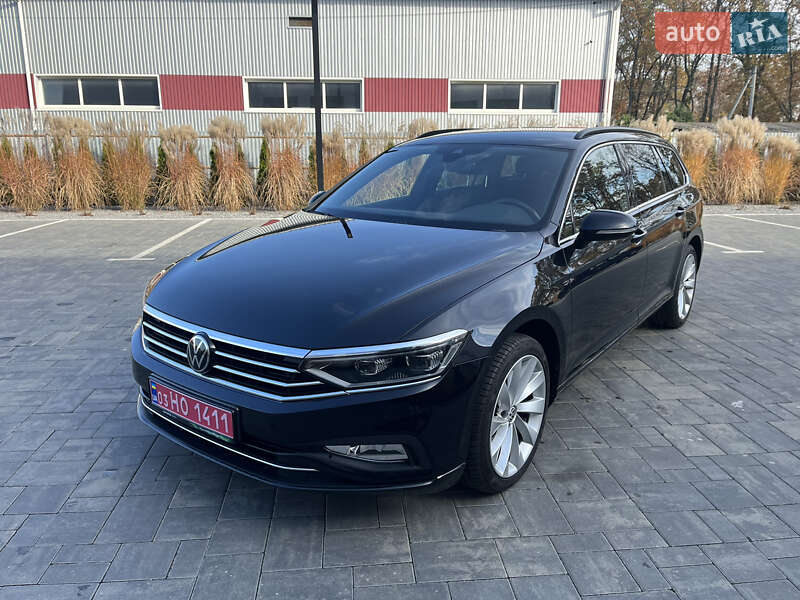 Универсал Volkswagen Passat 2022 в Луцке фото 3 Универсал Volkswagen Passat 2022 в Луцке