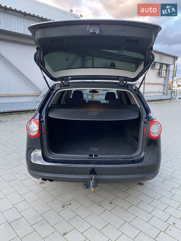 Универсал Volkswagen Passat 2008 в Ивано-Франковске