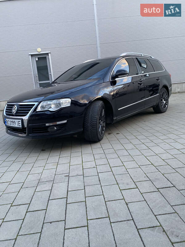 Универсал Volkswagen Passat 2008 в Ивано-Франковске