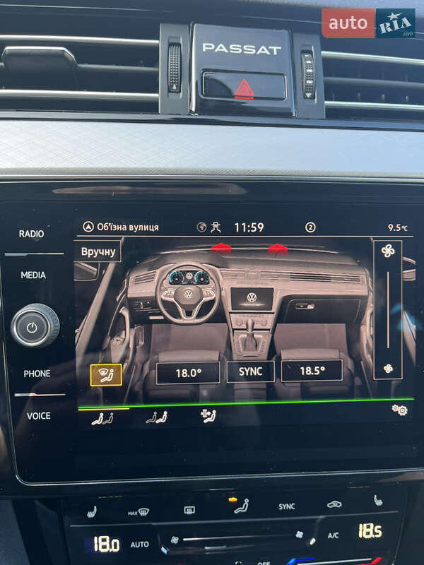 Универсал Volkswagen Passat 2022 в Луцке фото 67 Универсал Volkswagen Passat 2022 в Луцке